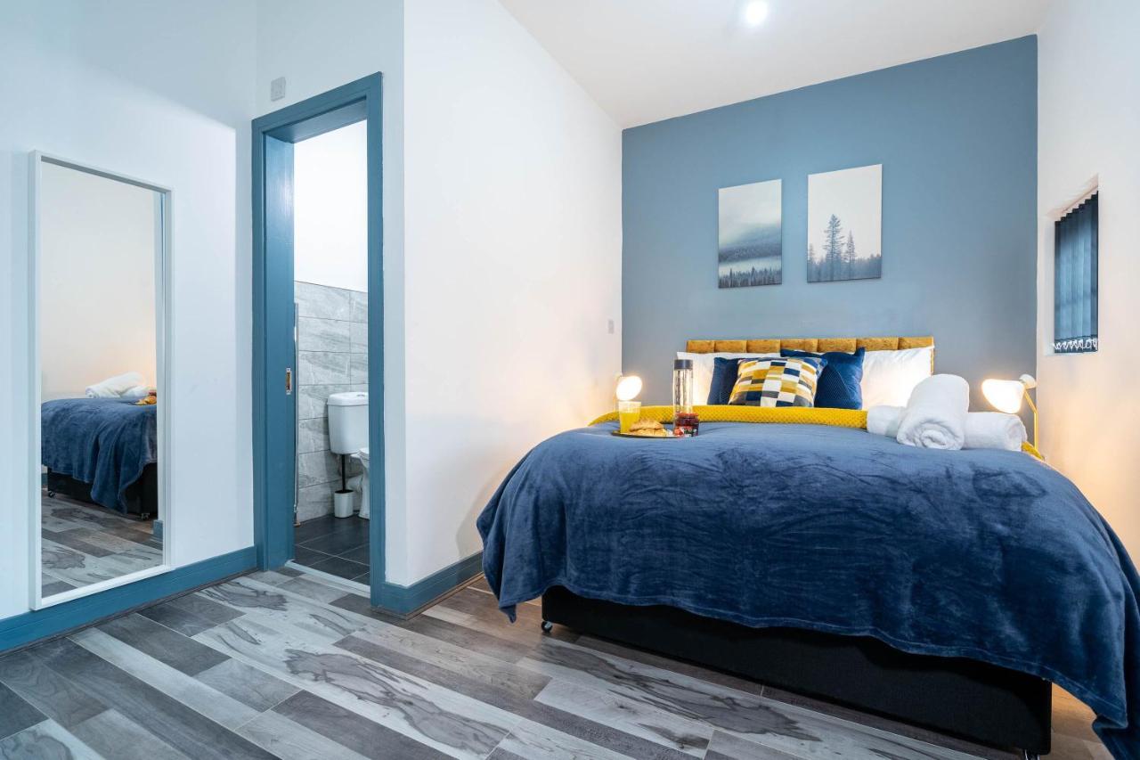 Sky Rooms One Bedroom Modern Studio Apartment 3 Birmingam Exterior foto